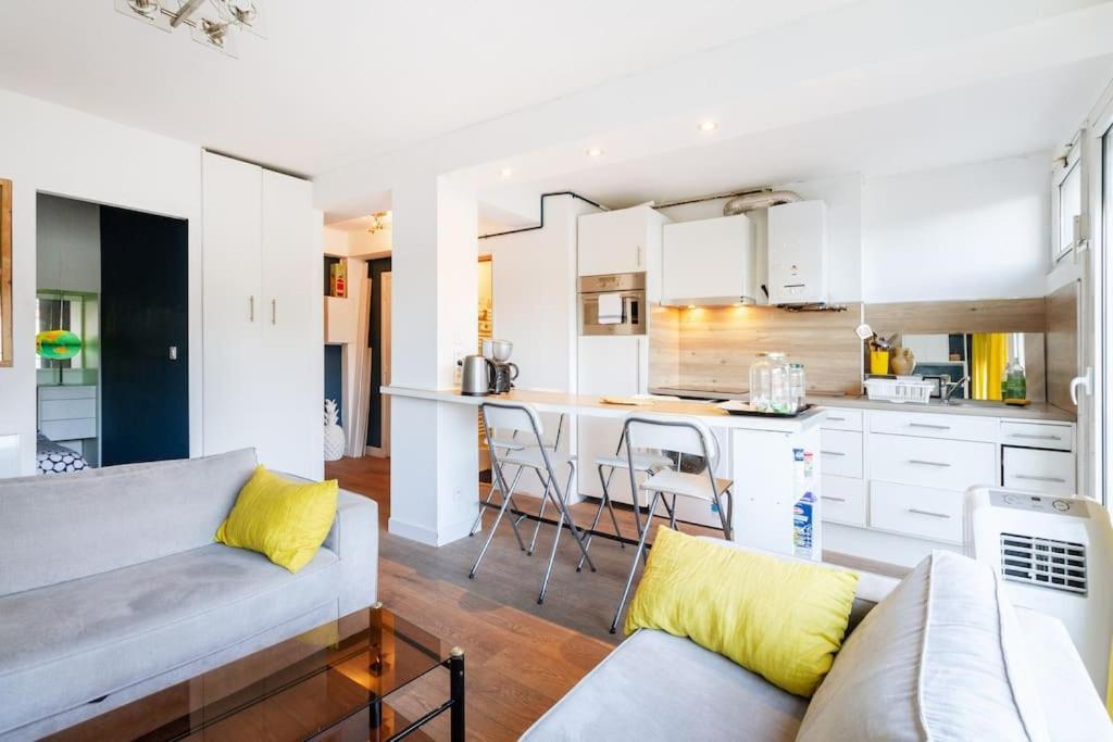 Double Appartement, Saint Michel, Parking, Wifi Тулуза Экстерьер фото