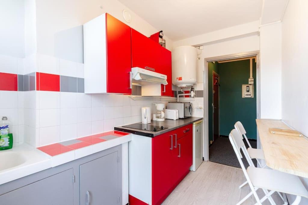 Double Appartement, Saint Michel, Parking, Wifi Тулуза Экстерьер фото