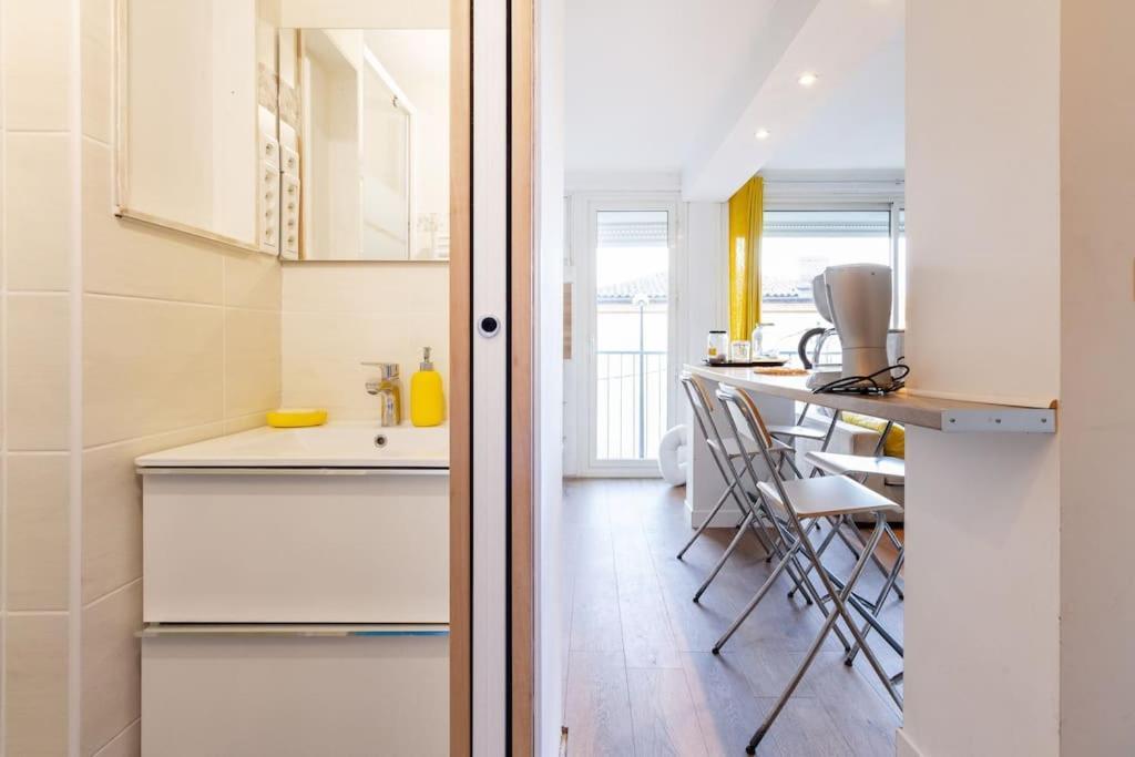 Double Appartement, Saint Michel, Parking, Wifi Тулуза Экстерьер фото