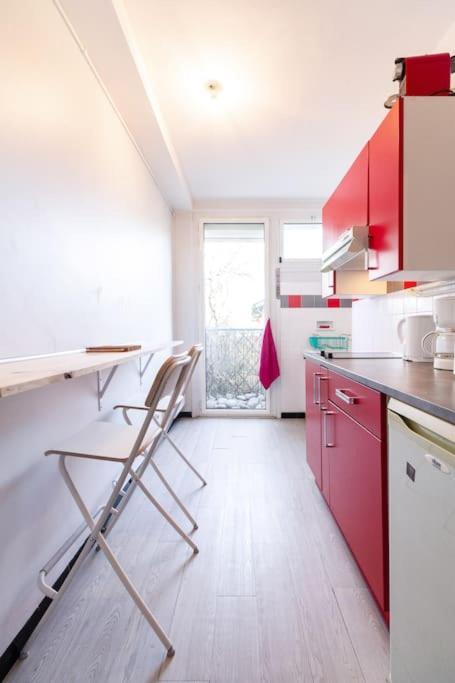 Double Appartement, Saint Michel, Parking, Wifi Тулуза Экстерьер фото