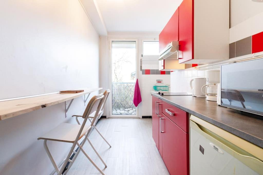 Double Appartement, Saint Michel, Parking, Wifi Тулуза Экстерьер фото