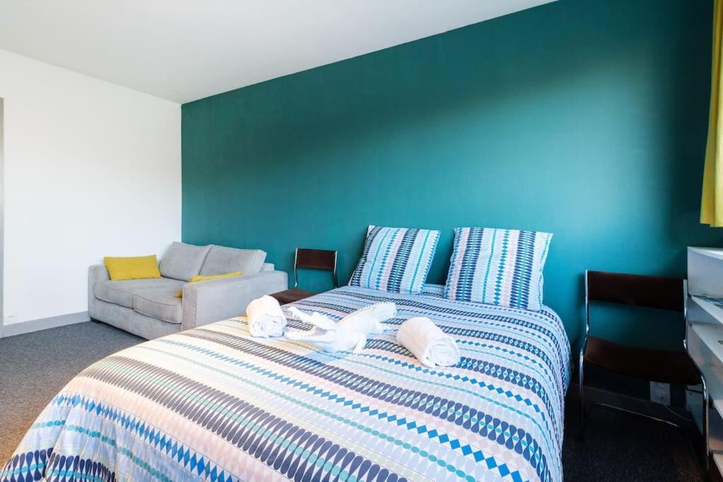 Double Appartement, Saint Michel, Parking, Wifi Тулуза Экстерьер фото