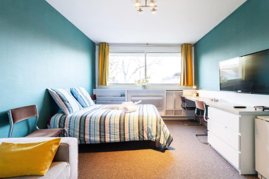 Double Appartement, Saint Michel, Parking, Wifi Тулуза Экстерьер фото