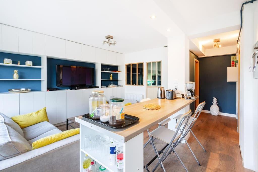 Double Appartement, Saint Michel, Parking, Wifi Тулуза Экстерьер фото