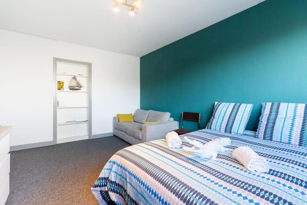 Double Appartement, Saint Michel, Parking, Wifi Тулуза Экстерьер фото