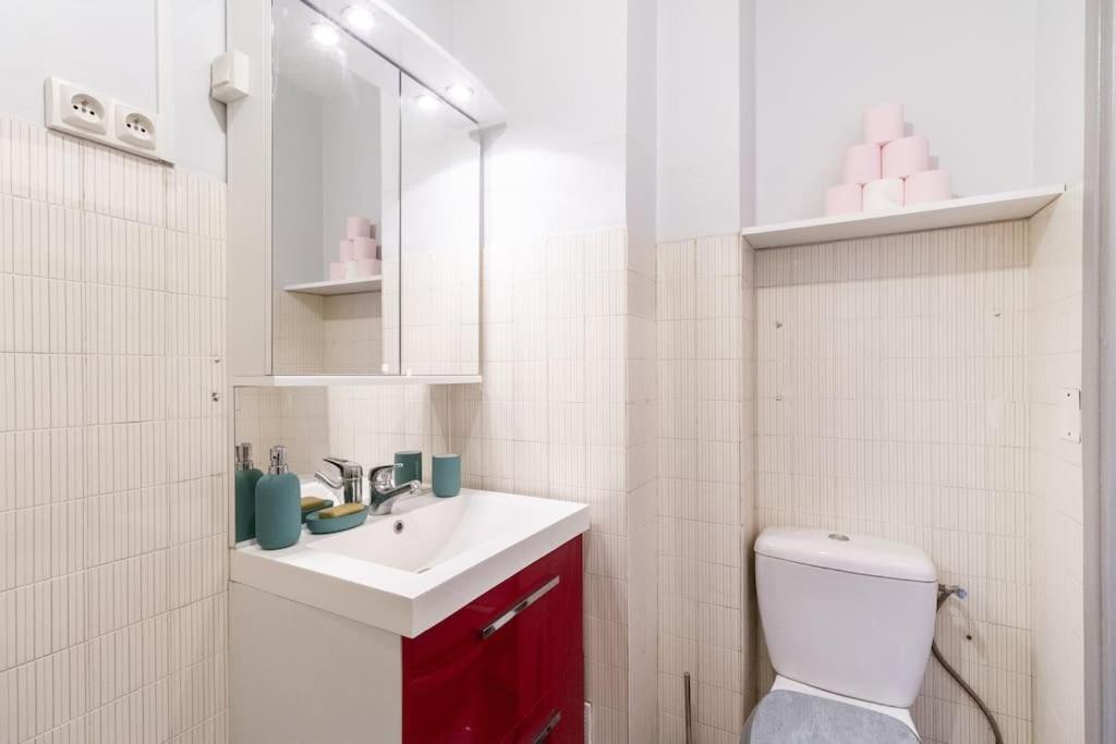 Double Appartement, Saint Michel, Parking, Wifi Тулуза Экстерьер фото