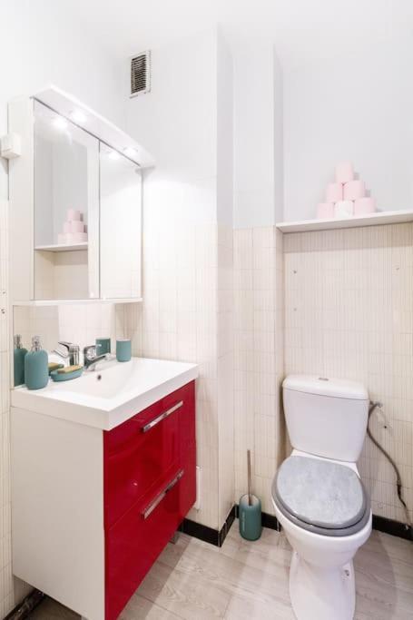 Double Appartement, Saint Michel, Parking, Wifi Тулуза Экстерьер фото