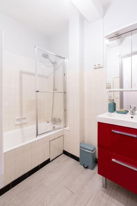 Double Appartement, Saint Michel, Parking, Wifi Тулуза Экстерьер фото