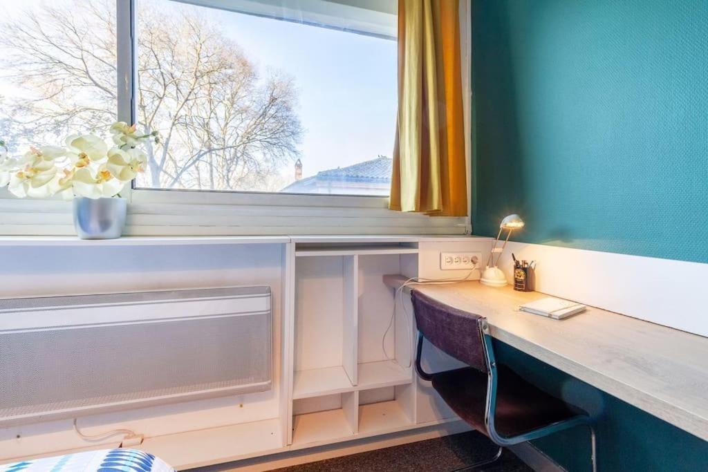 Double Appartement, Saint Michel, Parking, Wifi Тулуза Экстерьер фото
