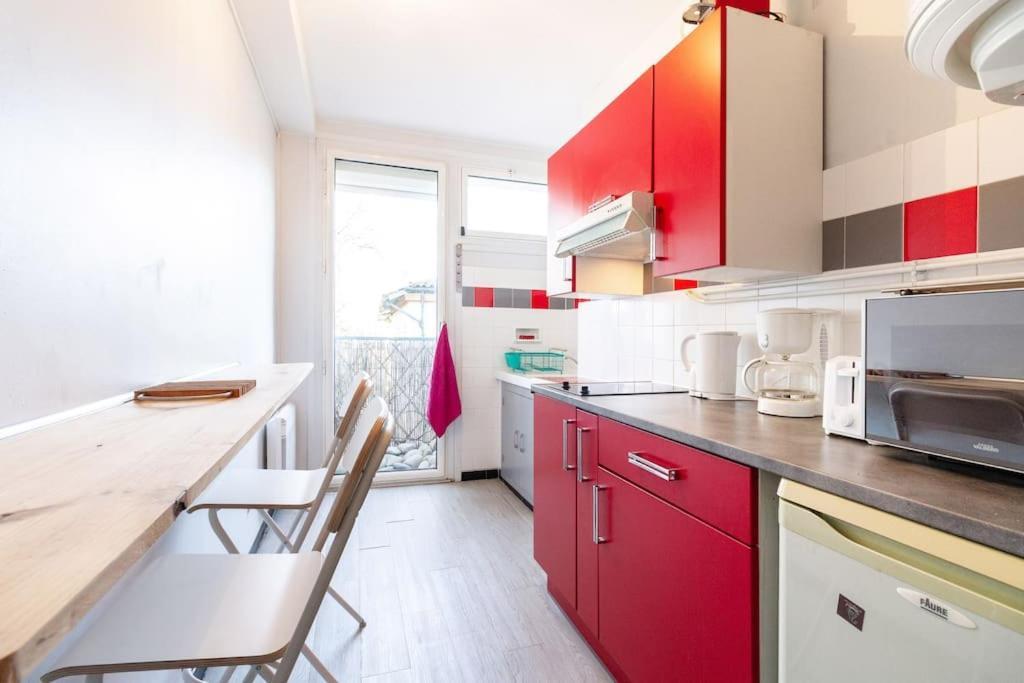 Double Appartement, Saint Michel, Parking, Wifi Тулуза Экстерьер фото